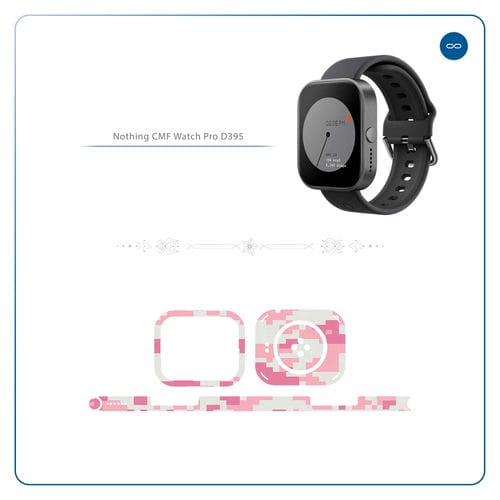 Nothing_CMF Watch Pro D395_Army_Pink_Pixel_2